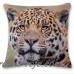 3D tigre león Animal patrón funda de almohada de lino almohadas decorativas para sofá asiento cojín Home Decor 43 cm x 43 cm ali-87867967